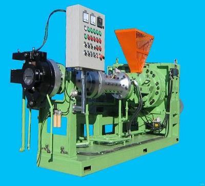 橡膠擠出機(jī) 熱喂料擠出機(jī)_塑料橡膠機(jī)械欄目