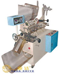 筷子塑料袋包裝機(jī)